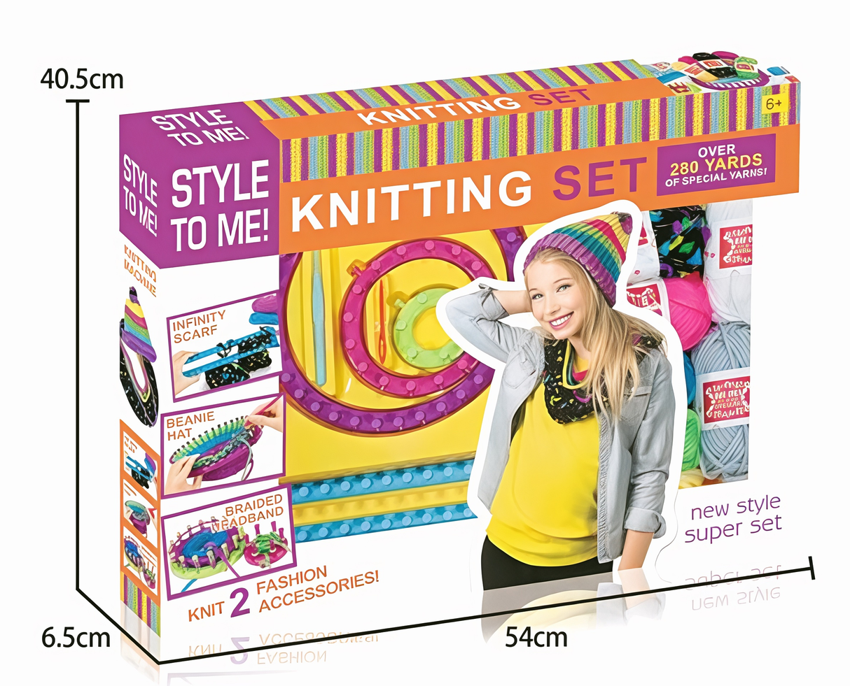 Knitting Set for Kids