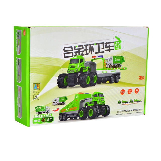 Links to GARBAGE TRUCK GREEN by 