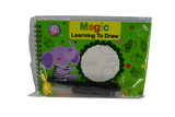 Magic Learning Book with Pen & Refill (Assorted Designs, Sold as Single)
