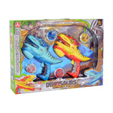 Links to  BEYBLADE DINOSAUR GYRO BATTLE by 