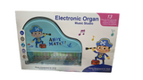 Electronic Organ Keyboard Blue