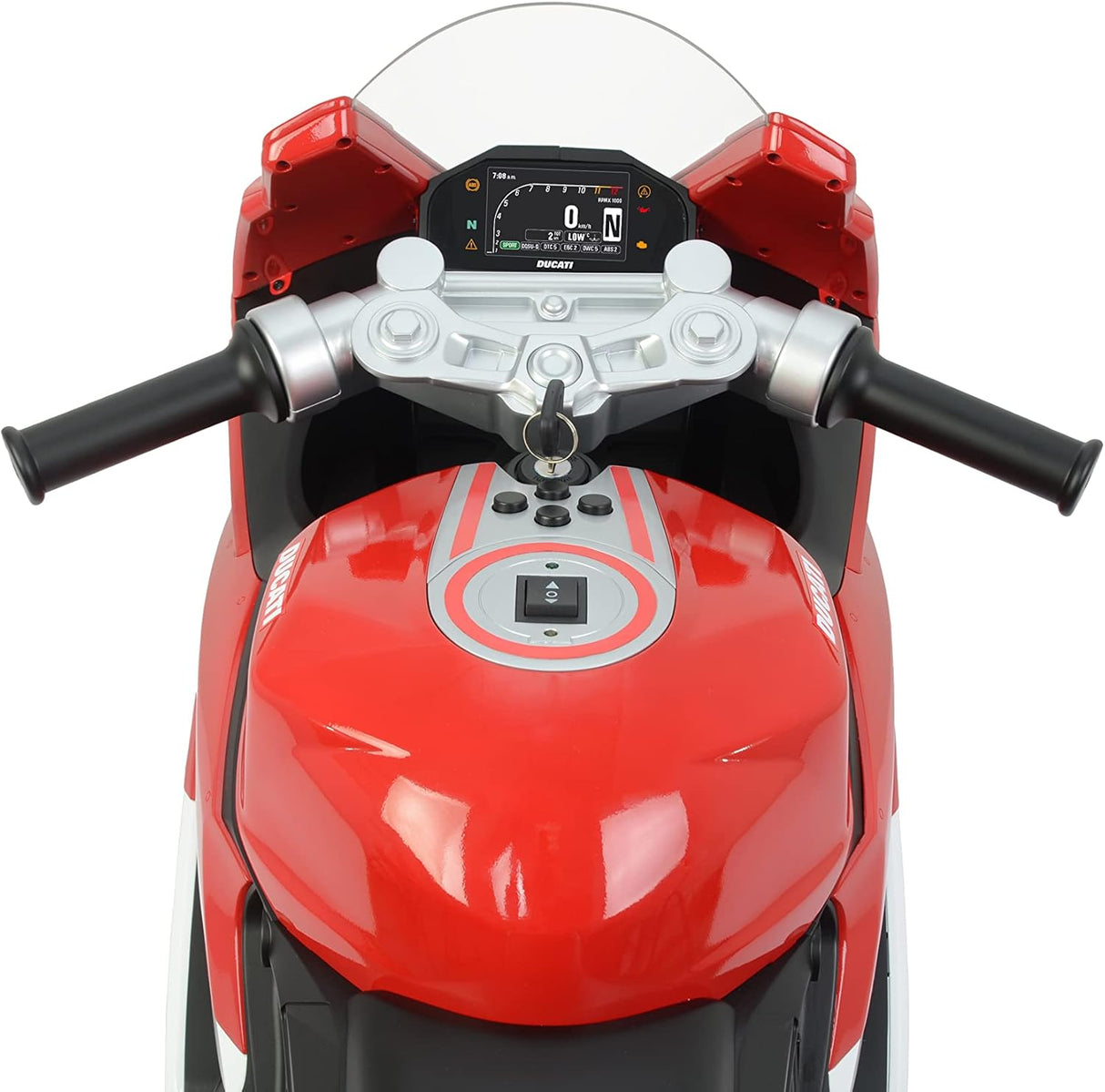 Ducati Kids Motorbike Ride-On Red