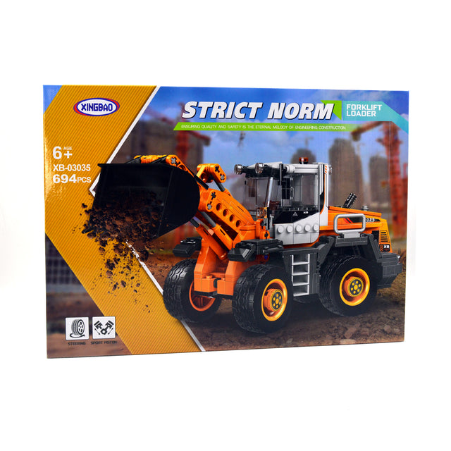 Links to STRICT NORM FORKLIFT LOADER XB-03035 694 PCS by 