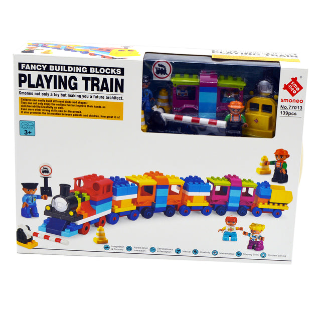 Links to PLAYING TRAIN 139 PCS by 