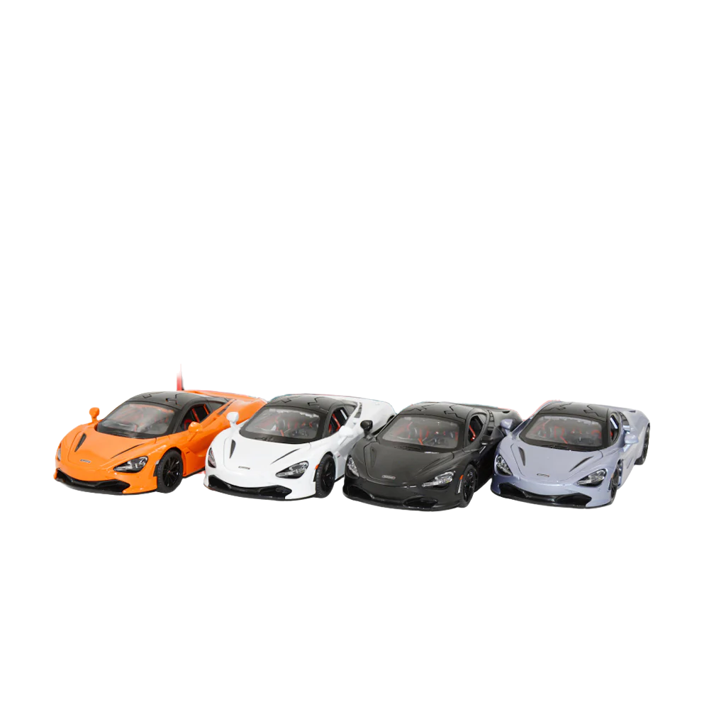 McLaren 750S 1:24 Scale Diecast Model with Lights and Sound