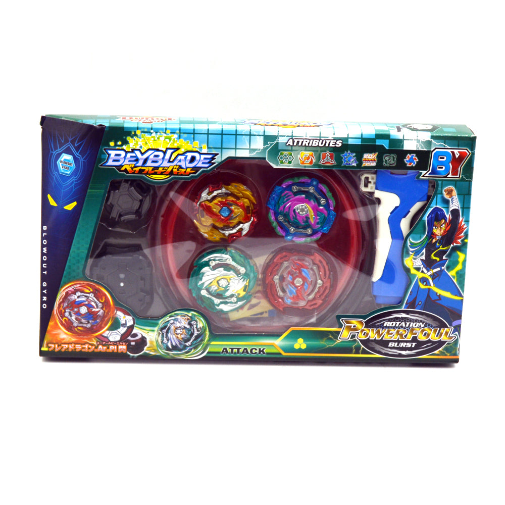 BEYBLADE ROTATION POWERFOUL BURST | – Funzone