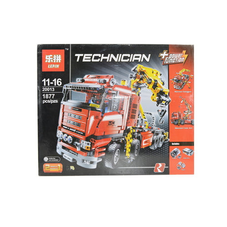 Links to LIFTING TRUCK TECHINICIAN R/C by 