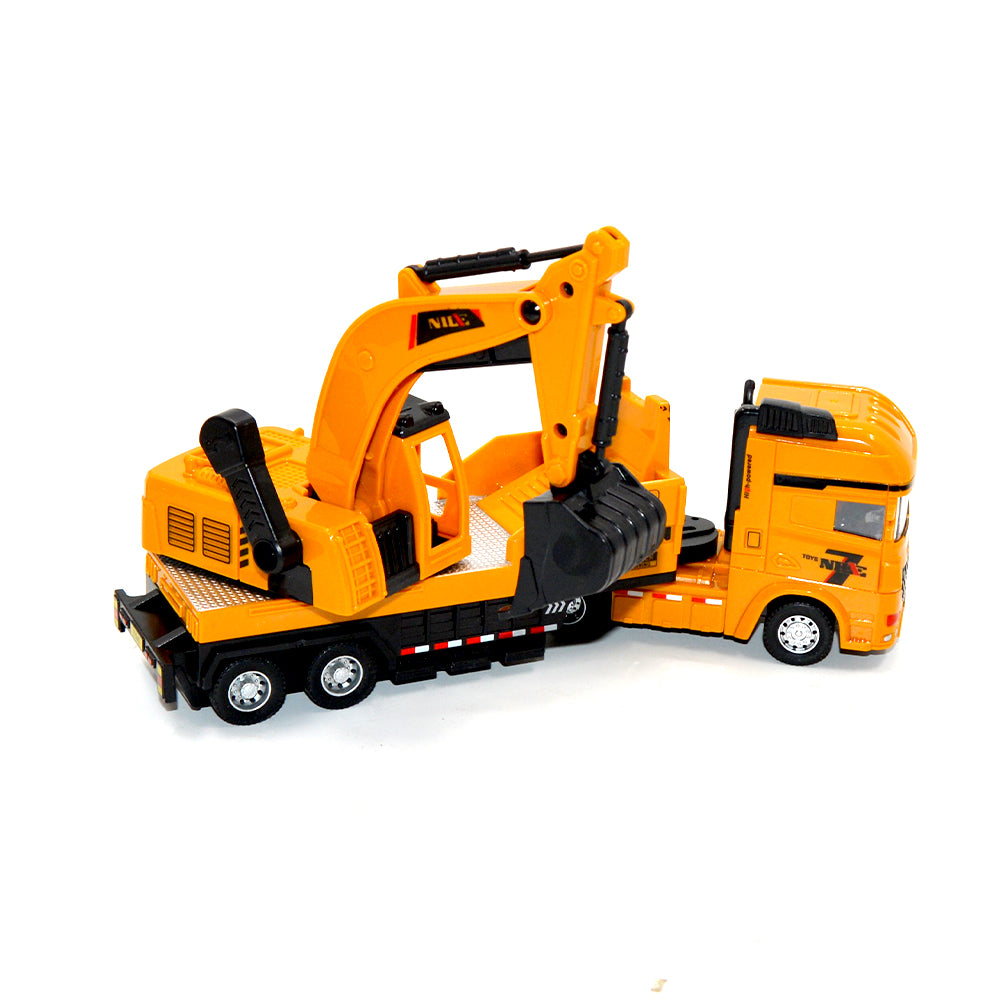 CONSTRUCTION TOY TRUCK