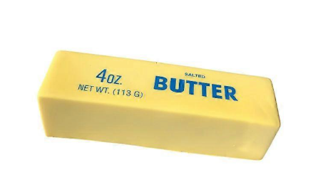 Butter Squishy Squeeze Toy 4oz – Slow Rising Stress Relief Sensory Toy