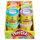 Play-Doh Single Can Dough in assorted colors, 3-ounce can of non-toxic modeling compound