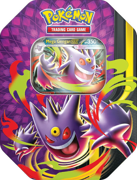 Pokemon TCG Mega Moonlit Tin (Assorted)