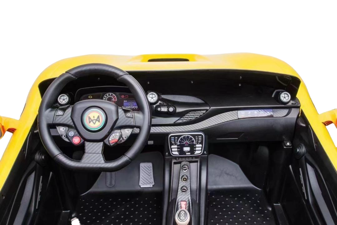 Ferrari Ride On Car 2 Seater Double Doors Electric Battery Car