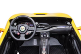 Ferrari Ride On Car 2 Seater Double Doors Electric Battery Car