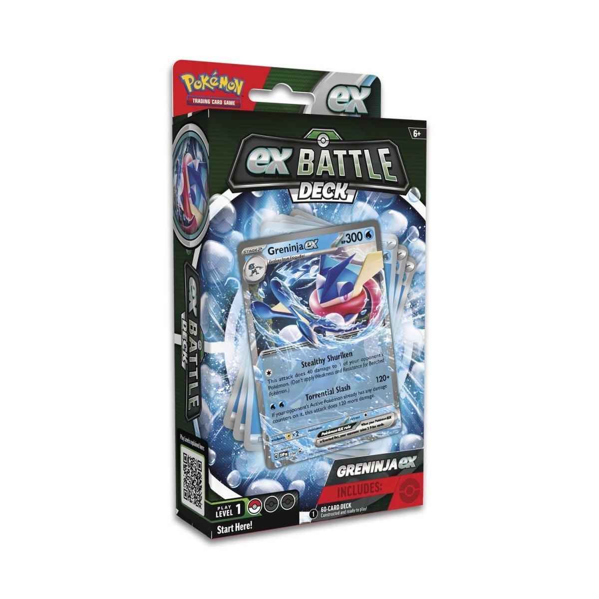 Pokemon TCG Kangaskhan/Greninja ex Battle Deck (Assorted)