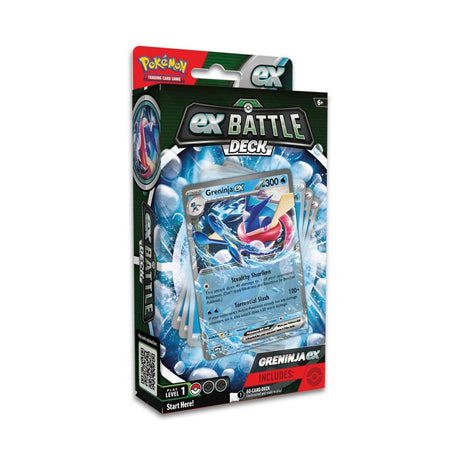 Pokemon TCG Kangaskhan/Greninja ex Battle Deck (Assorted)