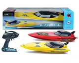 CRUEL High-Speed 2.4GHz RC Racing Boat 74cm with Lights