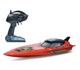 CRUEL High-Speed 2.4GHz RC Racing Boat 74cm with Lights