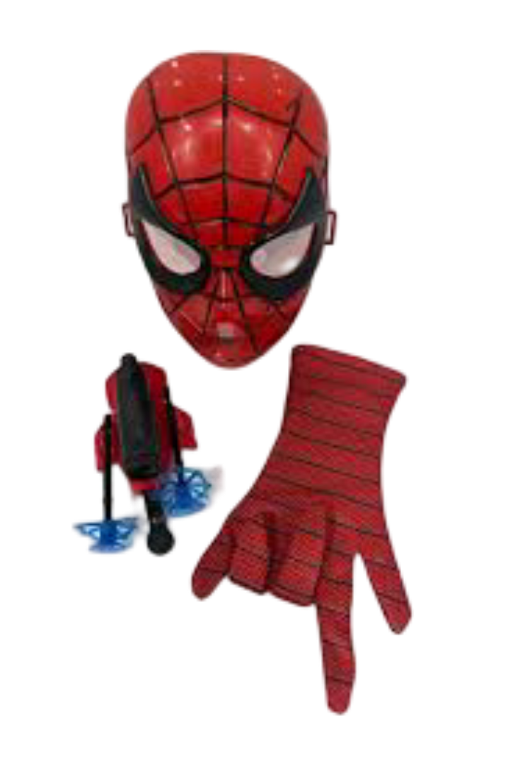 Spider-Man Mask with Glove