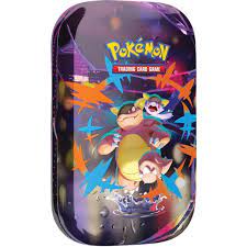 Pokemon TCG Mega Evolution Mega Heroes Mini Tin
