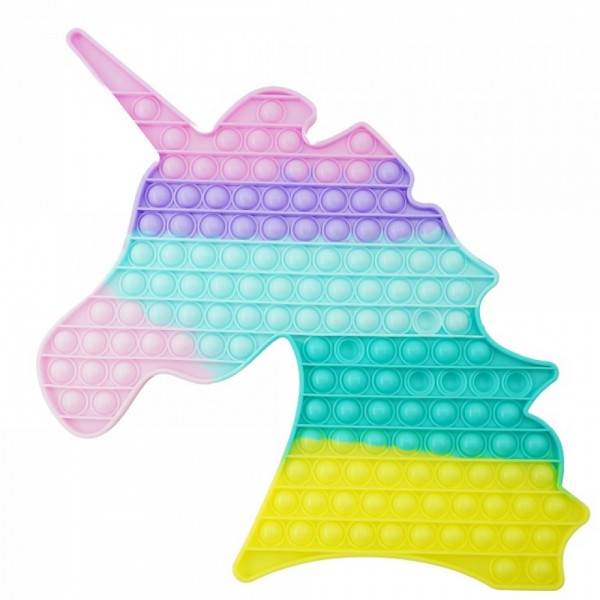 Pop It Fidget Toys Unicorn 30Cm