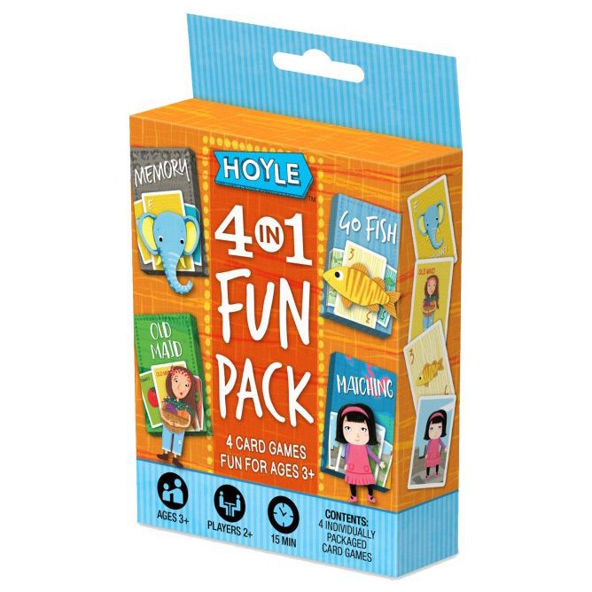 HOYLE 4 IN 1 FUN PACK