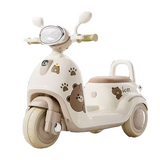 Children’s Electric Scooter – Vespa Style Ride-On  (Rechargeable & Realistic Design)