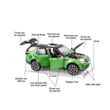 Land Rover Discovery Model 1:24 Scale (4 Assorted Colors, Sold As Single)