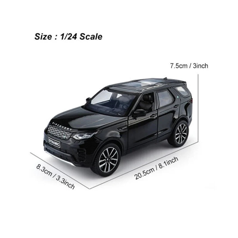 Land Rover Discovery Model 1:24 Scale (4 Assorted Colors, Sold As Single)