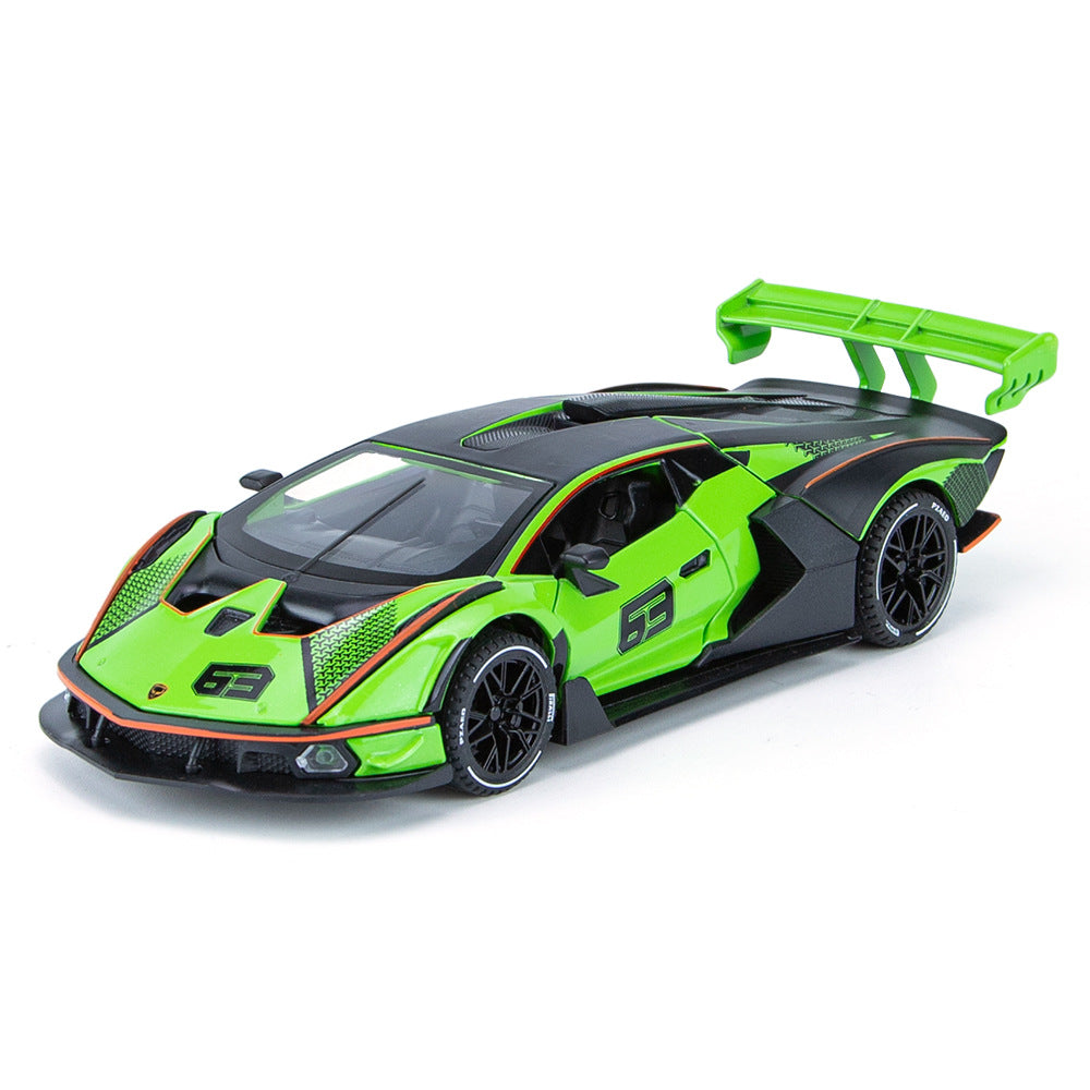 Bburago Lamborghini Essenza SCV12 - Green Scale 1:32