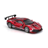 Bburago Ferrari 488 Challenge Evo Red 1:24 Scale