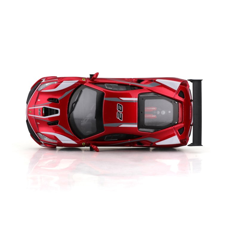 Bburago Ferrari 488 Challenge Evo Red 1:24 Scale