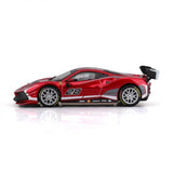 Bburago Ferrari 488 Challenge Evo Red 1:24 Scale