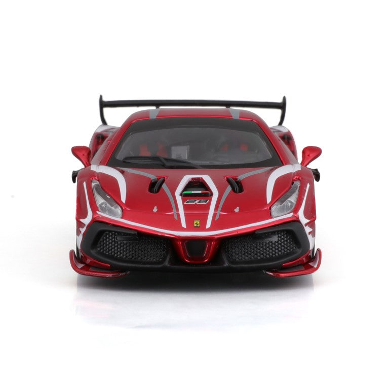 Bburago Ferrari 488 Challenge Evo Red 1:24 Scale