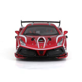 Bburago Ferrari 488 Challenge Evo Red 1:24 Scale