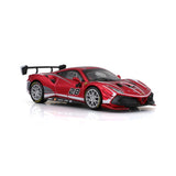 Bburago Ferrari 488 Challenge Evo Red 1:24 Scale