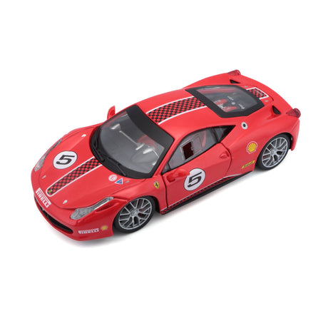 Bburago Ferrari Racing 458 Challenge Scale 1:24