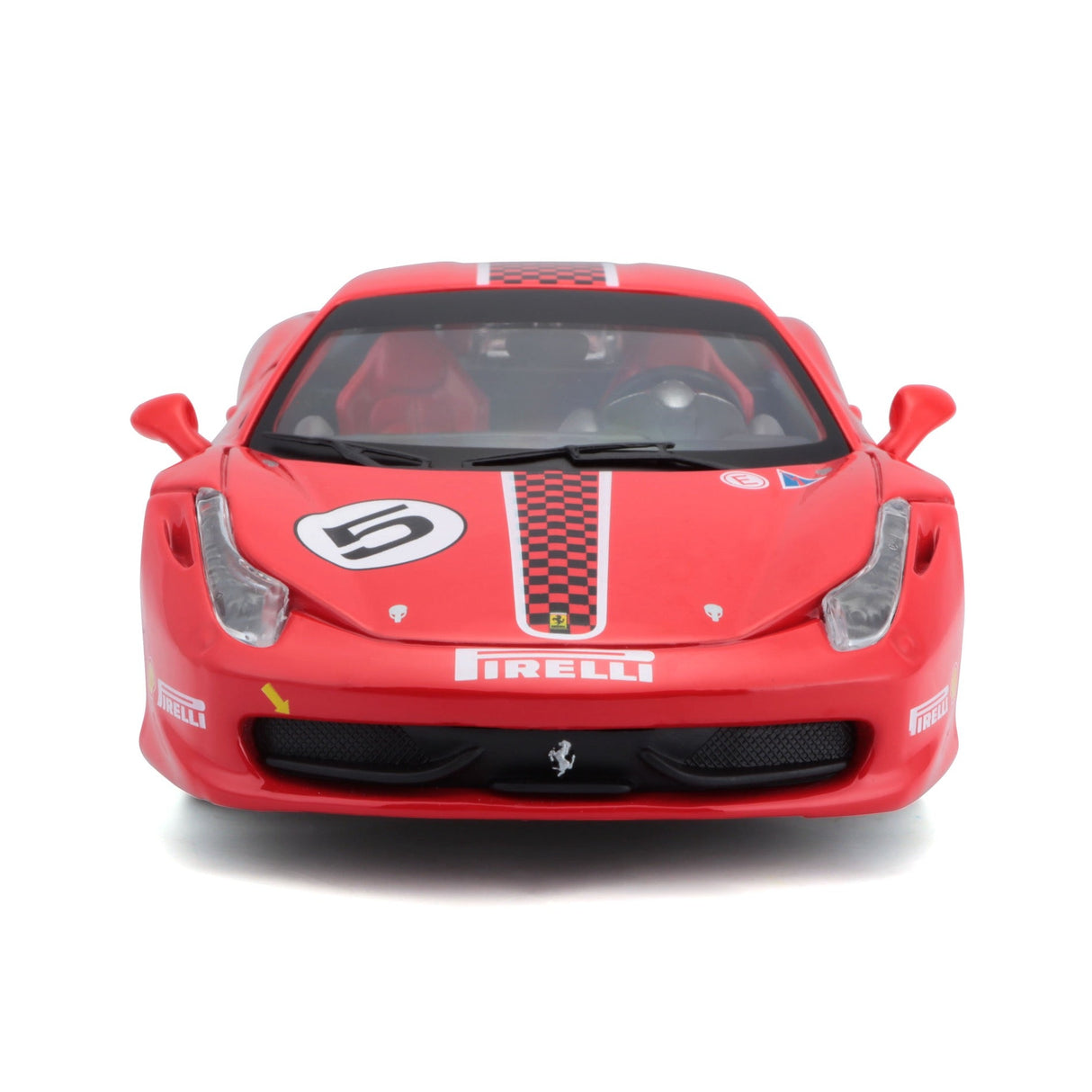 Bburago Ferrari Racing 458 Challenge Scale 1:24