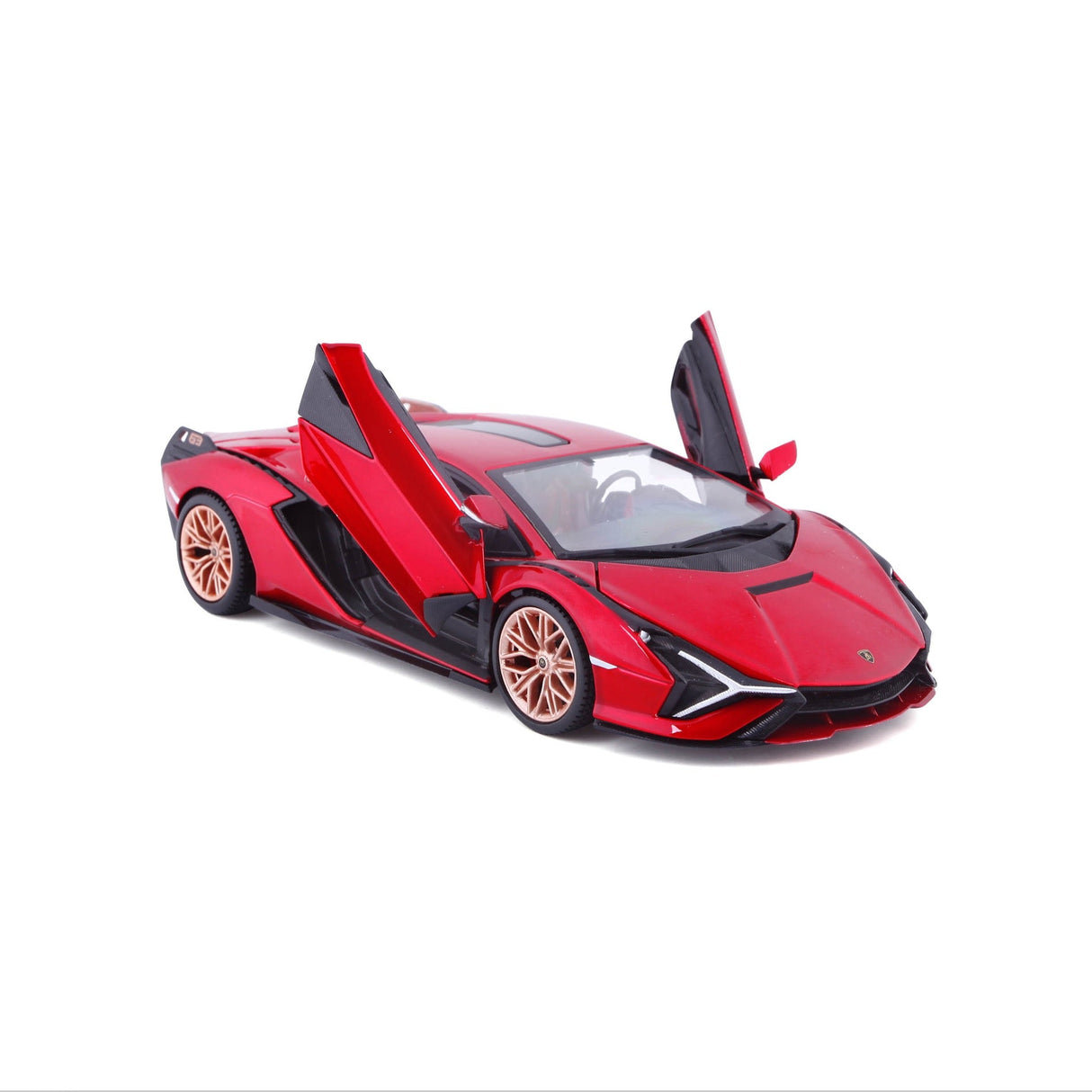 Bburago Lamborghini Sián FKP 37 Red 1:24 Scale