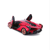 Bburago Lamborghini Sián FKP 37 Red 1:24 Scale