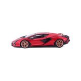 Bburago Lamborghini Sián FKP 37 Red 1:24 Scale