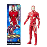 Marvel Avengers Infinity War Titan Hero Series Iron Man 30cm Action Figure