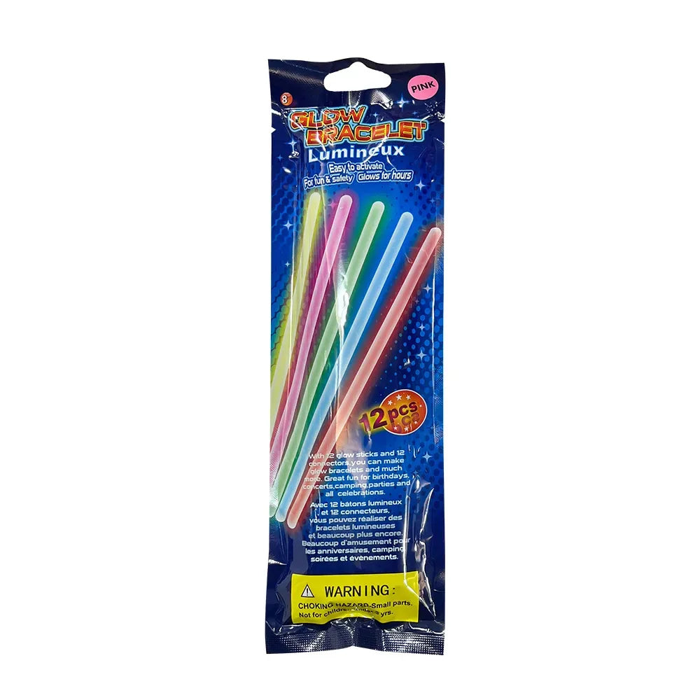 Glow Bracelet – Assorted Designs, Sold as Single