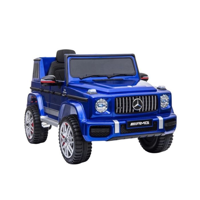 Mercedes Benz AMG G63 12V Ride On Car With Remote Control For Kids, Red