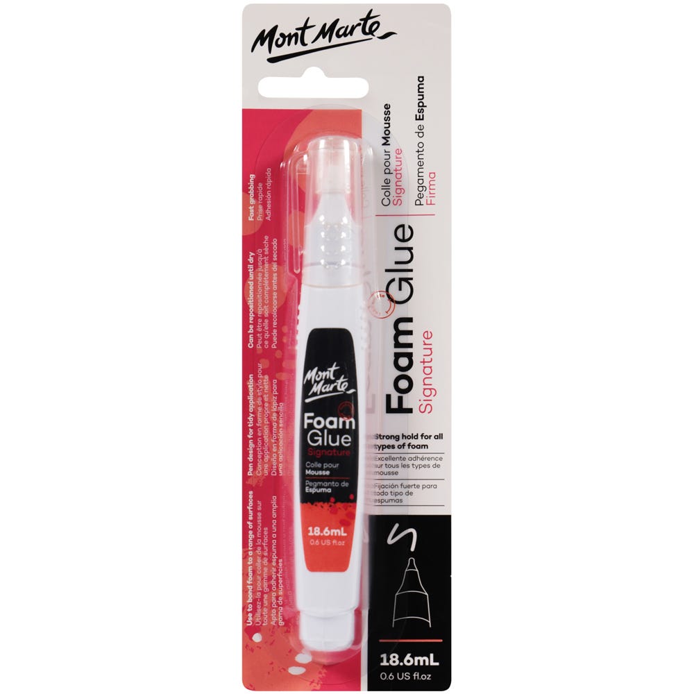 Mont Marte Signature Foam Glue 18.6 ML