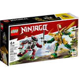 LEGO NINJAGO Lloyd's Mech Battle EVO 71781 Building Kit 223 Pieces