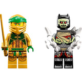 LEGO NINJAGO Lloyd's Mech Battle EVO 71781 Building Kit 223 Pieces