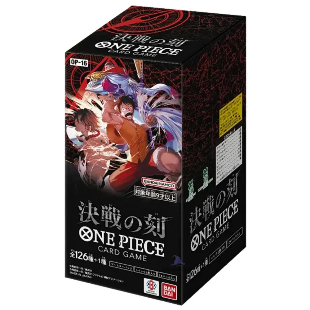 One Piece Card Game The Time of Battle Booster Box (OP-16) Japanese