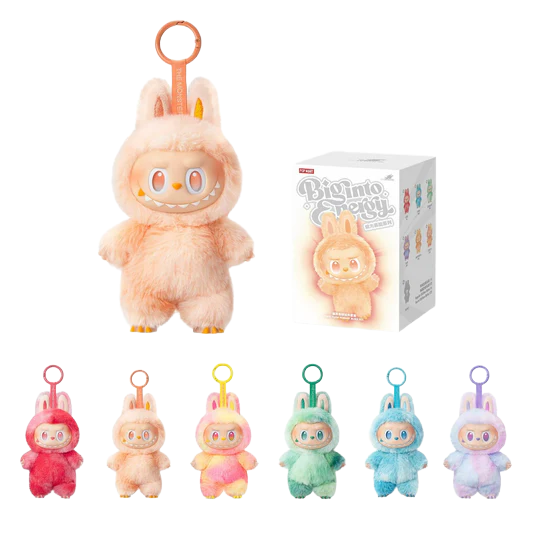 LABUBU The Monsters Happiness Vinyl Plush Joyful Spirit Figurine