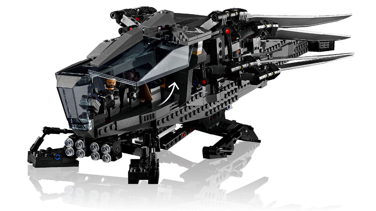 LEGO Icons Dune Atreides Royal Ornithopter 10327 Building Kit 1369 Pieces
