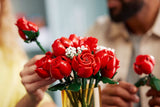 LEGO Botanicals Bouquet of Roses 10328 Building Kit 822 Pieces